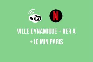 Brut de Pomme - Self Checkin Automatique - 10 min RER A