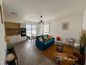 Appartements Nid Urbain - 3 Ch et Terrasse : photos des chambres