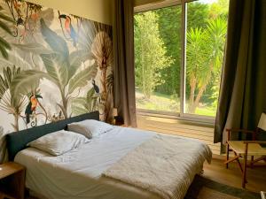 B&B / Chambres d'hotes Villa Ongizatea au calme avec piscine et vue montagne : photos des chambres