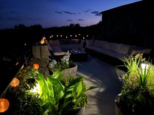 Maisons de vacances Le Mas du Bueysse : photos des chambres