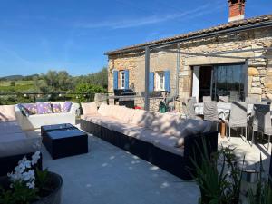 Maisons de vacances Le Mas du Bueysse : photos des chambres