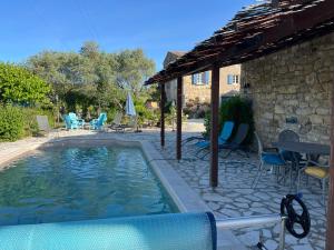 Maisons de vacances Le Mas du Bueysse : photos des chambres