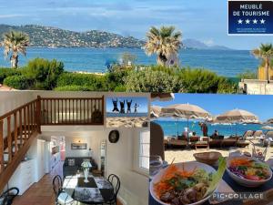 sainte maxime FRANCE 4 étoiles front de mer plage de la Nartelle