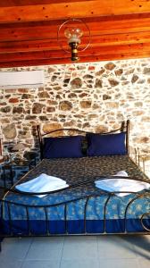 Traditional stone house in Mytilene