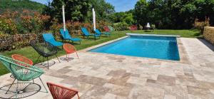 Maisons de vacances Ideal Family - 45min from Sarlat- Swimming pool - WIFI : photos des chambres