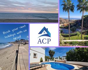 Near Sea & Golf, Riviera 2 bed 2 bath apt with pool!
