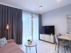 Apartamenty Bryza - Bałtycki - 100m od morza - Parking - Komórka na rowery