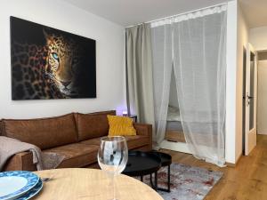 Kompaktes Zentrales Studio mit Parkplatz