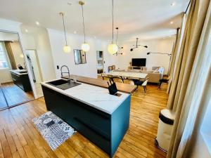 Le BIG duplex, hypercentre, 4 chambres, spacieux