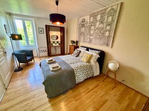 Sejours chez l'habitant Les Temps des Sources : photos des chambres