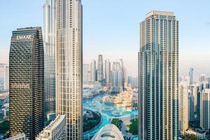 Upgraded 3B plus Maids with Skyline Views at Forte