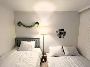 Hongdae OYO Stay, Free luggage keeping, Hongdae Station Green line and Airport train