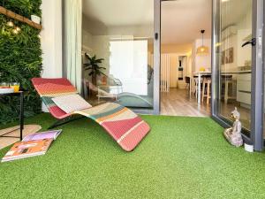 Encantador y coqueto loft a 8 min. de la playa.