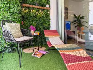 Encantador y coqueto loft a 8 min. de la playa.