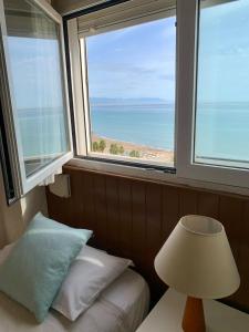 Carihuela beachfront penthouse, unique views