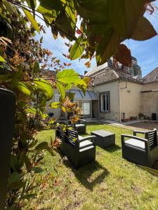 Maisons de vacances Maison Cocon Tout Confort et son Jardin prive : photos des chambres