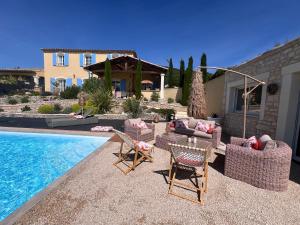 B&B / Chambres d'hotes La Bastide de Grosille : photos des chambres