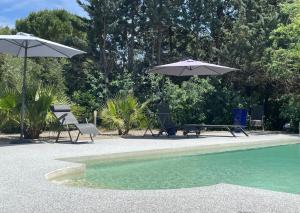 Sejours chez l'habitant Aux romarins : photos des chambres