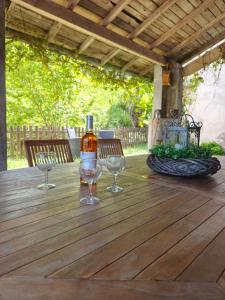 Maisons de vacances Gite de Charme nature, calme, randonnee et air pur : photos des chambres