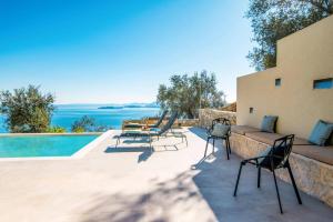 Villa Nissaki View 3 by Villa Plus