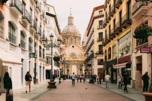 Suite Somontano 1 Dormitorio 4 Pax Balcón