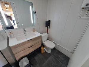 Maisons de vacances Eco lodge, vue exceptionnelle! : photos des chambres