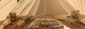 Bell Tent 4m and 7m Fossewold Cotswold Camping