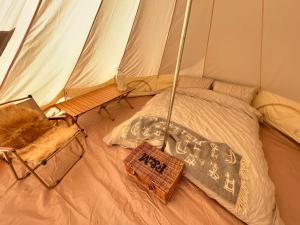 Bell Tent 4m and 7m Fossewold Cotswold Camping
