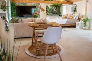 Loft & Spa Scandinave Romantique, King Size, TV 65