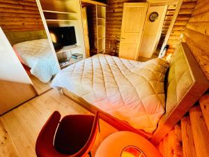 Maisons de vacances Maison au calme, parc arbore, 3 chambres : photos des chambres