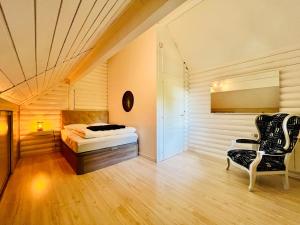 Maisons de vacances Maison au calme, parc arbore, 3 chambres : photos des chambres