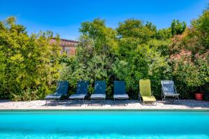 Villas Villa Montady avec piscine : photos des chambres