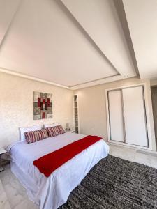 Apartment with pool in Guéliz Hadika al koubra