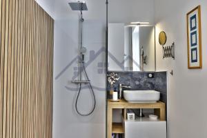 Maisons de vacances LocaLise - M37 - Maison de vacances a deux pas du centre et des plages - wifi inclus - draps inclus - animaux bienvenus - exterieur clos - parking privatif : photos des chambres
