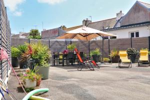 Maisons de vacances LocaLise - M37 - Maison de vacances a deux pas du centre et des plages - wifi inclus - draps inclus - animaux bienvenus - exterieur clos - parking privatif : photos des chambres