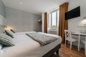 Hotels Hotel Spa De La Citadelle Lorient : photos des chambres