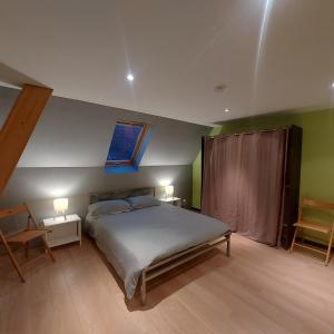 Appartements Gite typique alsacien maison vigneronne 18e siecle : photos des chambres