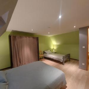 Appartements Gite typique alsacien maison vigneronne 18e siecle : photos des chambres