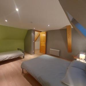 Appartements Gite typique alsacien maison vigneronne 18e siecle : photos des chambres