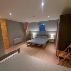 Appartements Gite typique alsacien maison vigneronne 18e siecle : photos des chambres