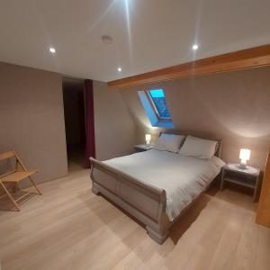 Appartements Gite typique alsacien maison vigneronne 18e siecle : photos des chambres