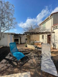Maisons de vacances Maison de vacances avec piscine : photos des chambres
