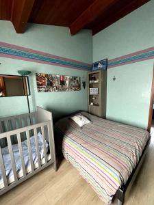 Maisons de vacances Maison de vacances avec piscine : photos des chambres