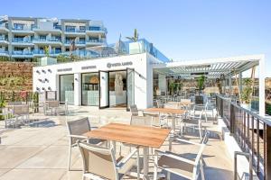 Appartement Mijas met Zee en Zwembadzicht