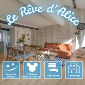 Appartements Le reve d-Alice : photos des chambres