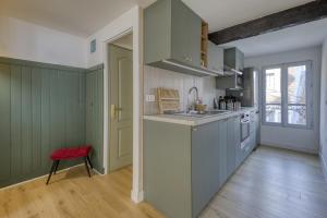 Appartements Le reve d-Alice : photos des chambres
