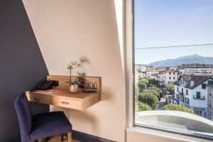 Hotels MADISON Saint Jean de Luz - Handwritten Collection : Chambre Lit King-Size Deluxe - Étage Supérieur