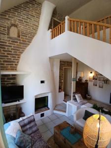 Maisons de vacances Le Petit Briacin : photos des chambres
