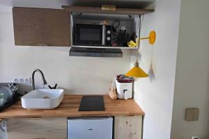 Appartements Charming studio near Nimes center train station : photos des chambres