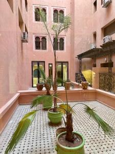 Gueliz -La Kasbah AC oneBedroom Apart with parking